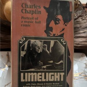 Charles Chaplin Limelight VHS VTG
